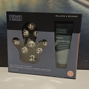 Cedar & Sage Wellness and Recovery Set